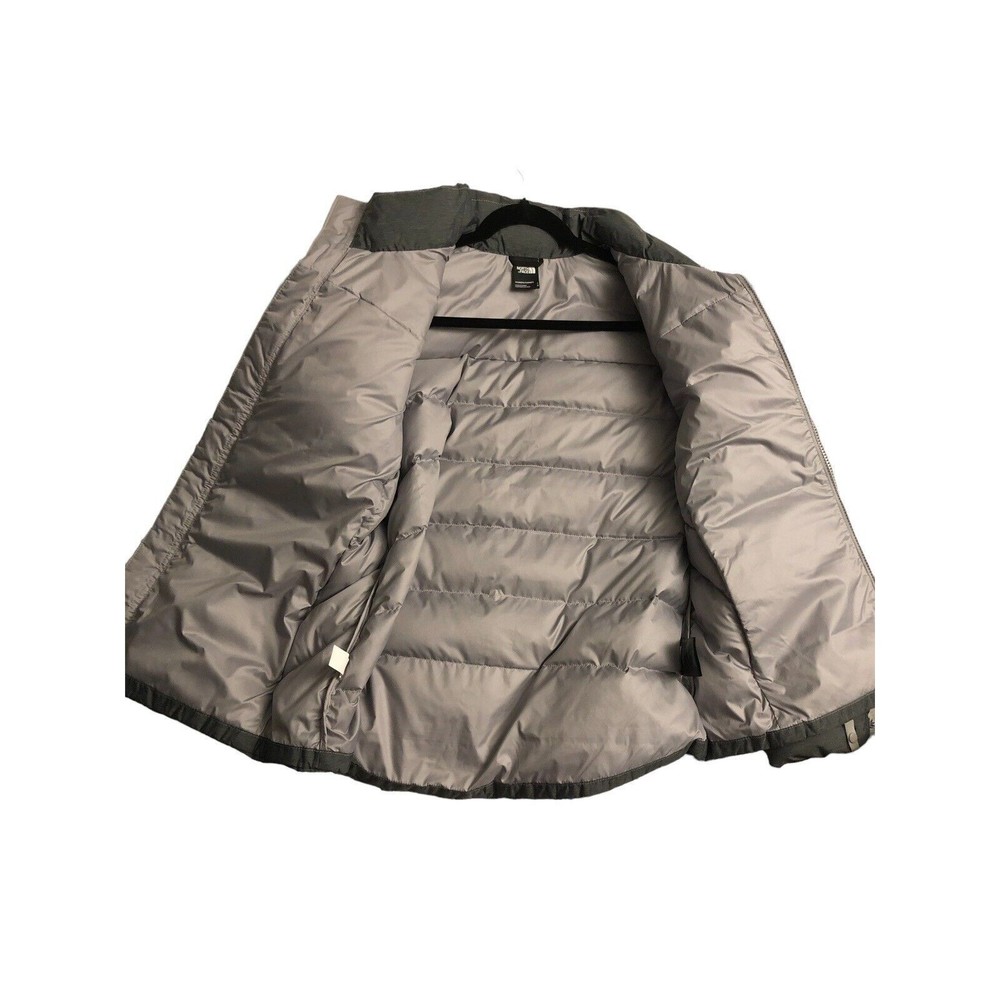 The North Face Women Flare 2 II Puffer 550 Down Packable Jacket Grey Large New - Picture 5 of 7
